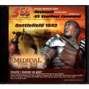 CD-Action nr 78 (październik 2002) – 3x CD z pełnymi wersjami gier: Revenant, Star Trek: Starfleet Command