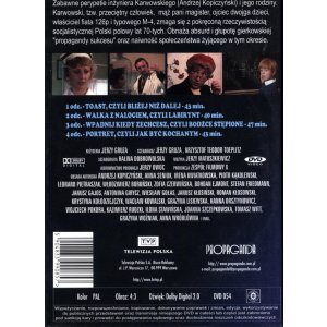 Czterdziestolatek – Kompletny serial DVD (21 odcinków / 5 płyt) – Jerzy Gruza