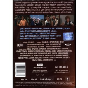 Czterdziestolatek – Kompletny serial DVD (21 odcinków / 5 płyt) – Jerzy Gruza