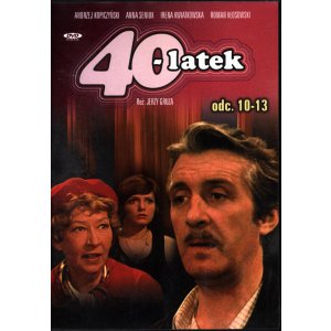 Czterdziestolatek – Kompletny serial DVD (21 odcinków / 5 płyt) – Jerzy Gruza