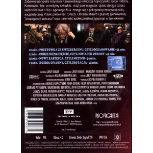 Czterdziestolatek – Kompletny serial DVD (21 odcinków / 5 płyt) – Jerzy Gruza