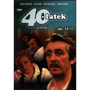 Czterdziestolatek – Kompletny serial DVD (21 odcinków / 5 płyt) – Jerzy Gruza