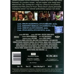 Czterdziestolatek – Kompletny serial DVD (21 odcinków / 5 płyt) – Jerzy Gruza