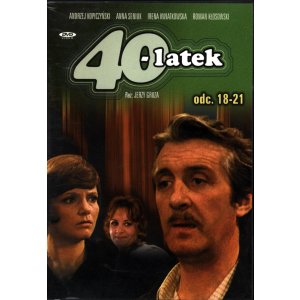 Czterdziestolatek – Kompletny serial DVD (21 odcinków / 5 płyt) – Jerzy Gruza