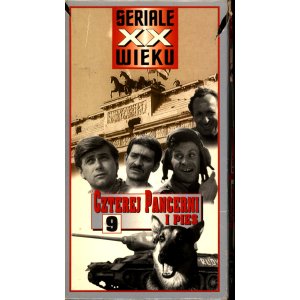 Czterej Pancerni i Pies – Kaseta VHS nr 9 (Seriale XX Wieku, TVP)