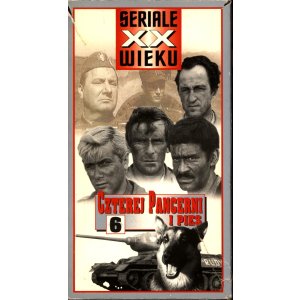 Czterej Pancerni i Pies – Kaseta VHS nr 6 (Seriale XX Wieku, TVP)