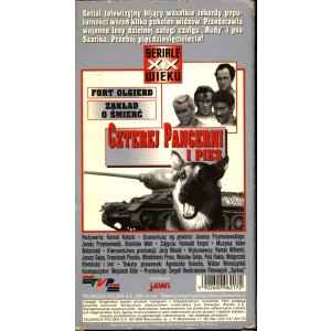 Czterej Pancerni i Pies – Kaseta VHS nr 6 (Seriale XX Wieku, TVP)