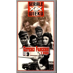 Czterej Pancerni i Pies – Kaseta VHS nr 3 (Seriale XX Wieku, TVP)
