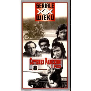 Czterej Pancerni i Pies – VHS nr 8 – Seriale XX Wieku (TVP)