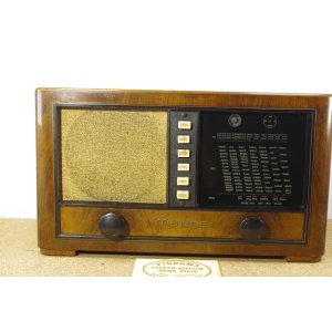 Mende M326WK – lampowy odbiornik radiowy, Niemcy, ok. 1952–1953