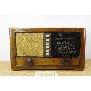 Mende M326WK – lampowy odbiornik radiowy, Niemcy, ok. 1952–1953