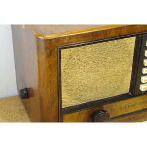 Mende M326WK – lampowy odbiornik radiowy, Niemcy, ok. 1952–1953