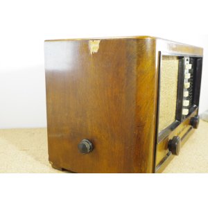 Mende M326WK – lampowy odbiornik radiowy, Niemcy, ok. 1952–1953
