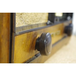 Mende M326WK – lampowy odbiornik radiowy, Niemcy, ok. 1952–1953