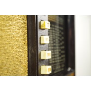 Mende M326WK – lampowy odbiornik radiowy, Niemcy, ok. 1952–1953