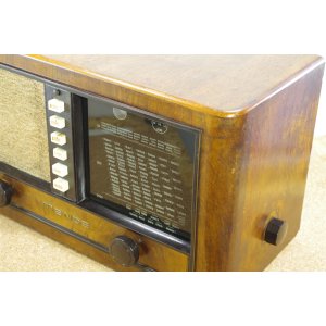 Mende M326WK – lampowy odbiornik radiowy, Niemcy, ok. 1952–1953