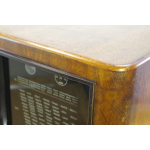 Mende M326WK – lampowy odbiornik radiowy, Niemcy, ok. 1952–1953
