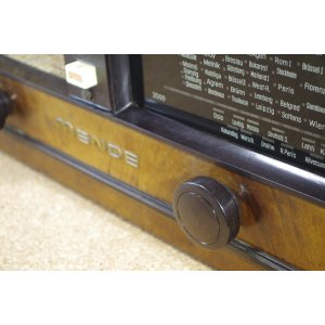 Mende M326WK – lampowy odbiornik radiowy, Niemcy, ok. 1952–1953