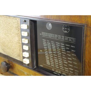 Mende M326WK – lampowy odbiornik radiowy, Niemcy, ok. 1952–1953
