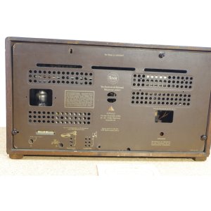 Mende M326WK – lampowy odbiornik radiowy, Niemcy, ok. 1952–1953