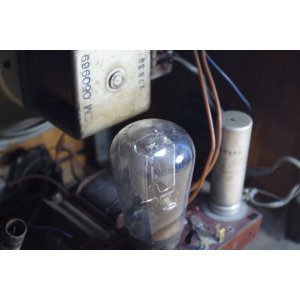 Mende M326WK – lampowy odbiornik radiowy, Niemcy, ok. 1952–1953