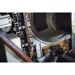 Mende M326WK – lampowy odbiornik radiowy, Niemcy, ok. 1952–1953