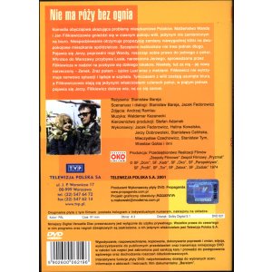 Nie ma róży bez ognia (1974) DVD – Stanisław Bareja | Kolekcja Bareja