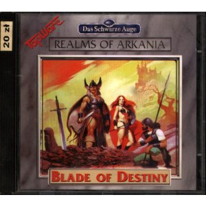 Realms of Arkania: Blade of Destiny (Das Schwarze Auge) – PC CD-ROM | TopWare Classics