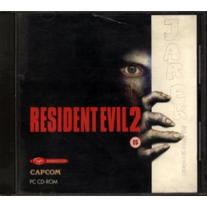 Resident Evil 2 – PC CD-ROM | Capcom / Virgin Interactive | wydanie europejskie