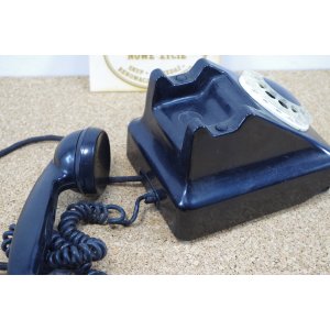 Telefon tarczowy B-613-106A – 1956 r. – aparat telefoniczny PRL – do renowacji