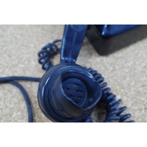 Telefon tarczowy B-613-106A – 1956 r. – aparat telefoniczny PRL – do renowacji