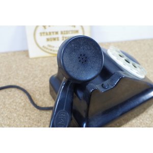 Telefon tarczowy B-613-106A – 1956 r. – aparat telefoniczny PRL – do renowacji