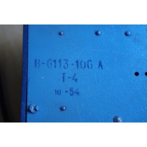 Telefon tarczowy B-613-106A – 1956 r. – aparat telefoniczny PRL – do renowacji