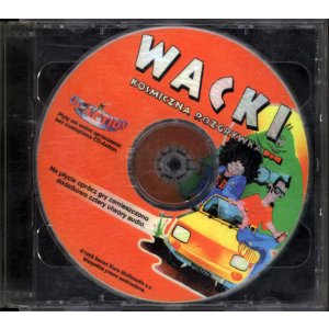 Wacki: Kosmiczna Rozgrywka + Stonekeep – 2x CD-ROM | PC | wydanie CD-Action