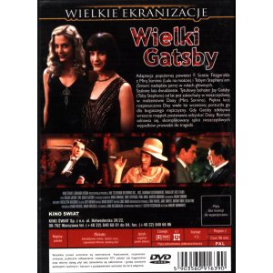 Wielki Gatsby (The Great Gatsby) DVD – Mira Sorvino, Toby Stephens | Wielkie Ekranizacje