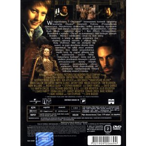 Zakochany Szekspir (Shakespeare in Love) – Collector's Edition DVD | 7 Oscarów