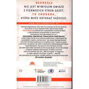 Anna Morawska – Twarze depresji. Nie oceniaj. Zaakceptuj.