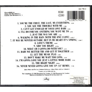 Barry White – The Collection