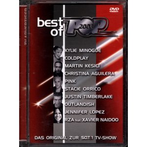 Best of Pop 2003 – DVD (Best of Pop 2003, SAT.1 TV Show)