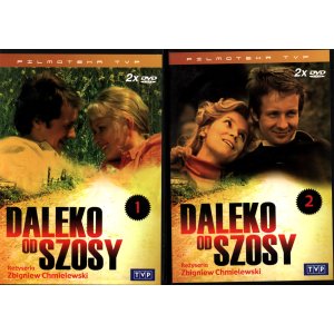 Daleko od szosy – serial TV (komplet 4 DVD)