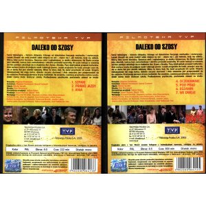 Daleko od szosy – serial TV (komplet 4 DVD)