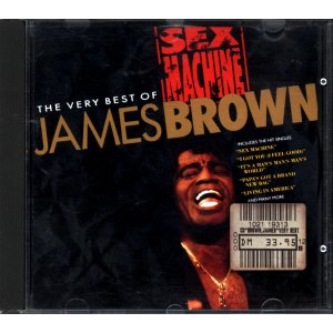 James Brown – Sex Machine: The Very Best of James Brown