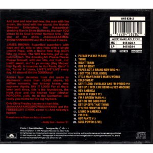 James Brown – Sex Machine: The Very Best of James Brown