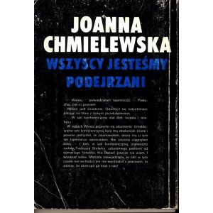 Joanna Chmielewska – Wszyscy jesteśmy podejrzani