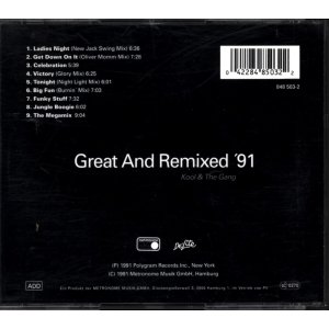 Kool & The Gang – Great And Remixed '91