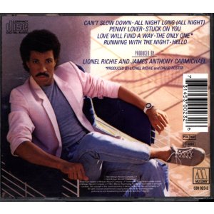 Lionel Richie – Can't Slow Down