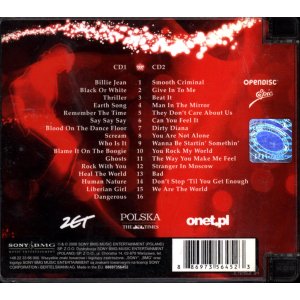 Michael Jackson – King of Pop: Przeboje wybrane przez polskich fanów