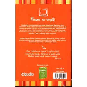Monika Szwaja – Romans na receptę