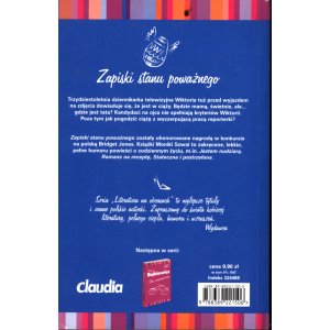 Monika Szwaja – Zapiski stanu poważnego
