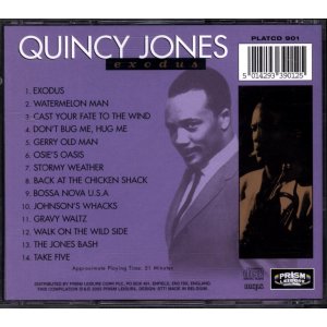 Quincy Jones – Exodus (CD